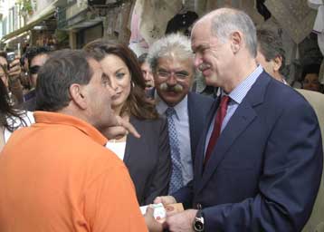 Από την Κέρκυρα άρχισε η εκστρατεία του Γ.Παπανδρέου στην περιφέρεια