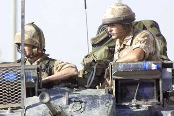 Συλλήψεις ανταρτών από τις βρετανικές δυνάμεις στο Ιράκ