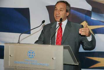 Με διαρθρωτικά μέτρα η μείωση του ελλείμματος το 2006, λέει ο Γ.Αλογοσκούφης