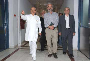 Επίσκεψη Αλαβάνου στο Νοσοκομείο Παίδων «Αγία Σοφία»