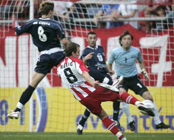 Φιλική ισοπαλία για τον Ολυμπιακό, 1-1 με τον Ιωνικό