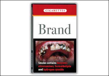 Ως έργα τέχνης εκτίθενται στο MoMA οι ανατριχιαστικές εικόνες στα καναδικά τσιγάρα