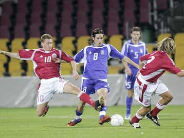 Νέα απώλεια για την εθνική Ελπίδων, 2-1 από τη Δανία