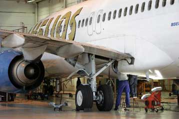 Αναγκαστική προσγείωση Boeing της Helios στο αεροδρόμιο Λάρνακας