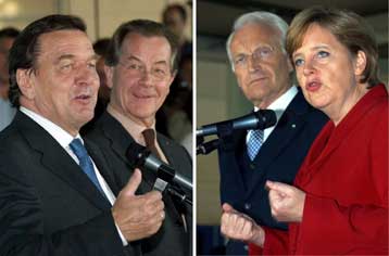 Σκληρές διαπραγματεύσεις στη συνάντηση Σρέντερ – Μέρκελ