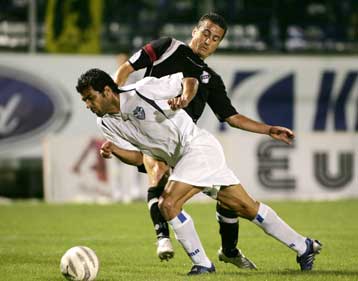 Λευκή ισοπαλία για Αιγάλεω και ΟΦΗ, που πήραν από έναν βαθμό