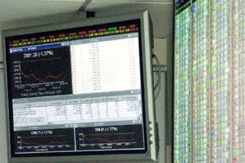 Κέρδη στο Χρηματιστήριο τη Δευτέρα