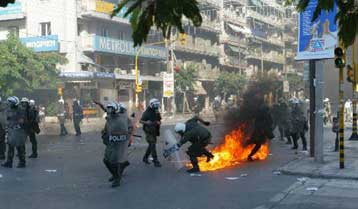 Ξεκίνησε η δίκη για τα επεισόδια στη Σύνοδο Κορυφής της Θεσσαλονίκης