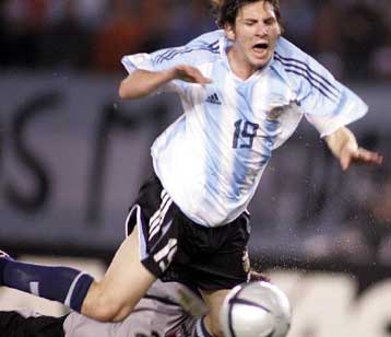 O διάδοχος του Μαραντόνα πρωταγωνιστής στη νίκη της Αργεντινής