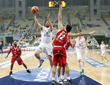 Σύσκεψη για τα μέτρα ασφαλείας του ντέρμπι στο μπάσκετ ΟΣΦΠ-ΠΑΟ