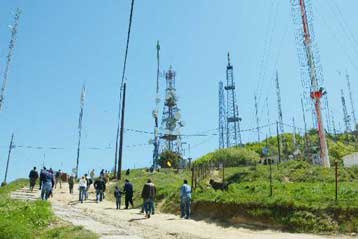 Να απομακρυνθούν οι κεραίες από το Χορτιάτη ζητά εκ νέου ο τοπικός δήμος