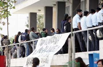 Πέντε ένοχοι για τα επεισόδια στη Σύνοδο Κορυφής της Θεσσαλονίκης