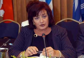 Την ίδρυση Κέντρου Βυζαντινών Σπουδών στο Μυστρά ανακοίνωσε η Μ.Γιαννάκου