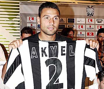 Απολογήθηκε και τιμωρήθηκε με πρόστιμο από τον ΠΑΟΚ ο Ακιέλ