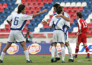 Έκλεισε νικηφόρα τις υποχρεώσεις της η εθνική Ελπίδων