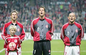 Με φουλ επίθεση η Δανία κόντρα στο Καζακστάν για να έχει δικαίωμα στο όνειρο