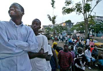 Ιστορικές εκλογές στη Λιβερία έπειτα από 14 χρόνια εμφύλιου πολέμου