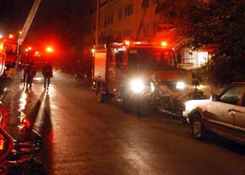 Μεγάλη πυρκαγιά στα στούντιο του τηλεοπτικού σταθμού Alpha