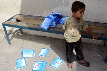 Στήριξη στο ιρακινό Σύνταγμα παρέχει πλέον το μεγαλύτερο σουνιτικό κόμμα