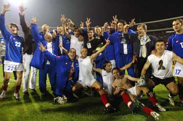 Στα μπαράζ για το Μουντιάλ Τσεχία, Νορβηγία, Ισπανία, Ελβετία, Τουρκία, Σλοβακία