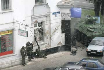 Πολύνεκρες συγκρούσεις ρωσικών δυνάμεων και εξτρεμιστών σε Δημοκρατία του Καυκάσου