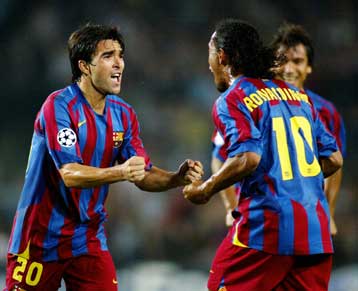 Καλύτερος ο εφετινός Παναθηναϊκός από το 2003, πιστεύει ο Ντέκο της Μπαρτσελόνα