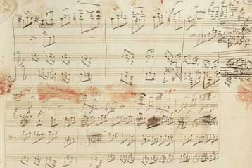 Στο σφυρί μοναδική παρτιτούρα του Μπετόβεν, χαμένη για έναν αιώνα