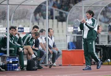 Ο Μαλεζάνι βλέπει το… οπλοστάσιό του να γεμίζει για πρώτη φορά εφέτος