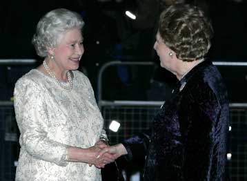 Πάρτι γενεθλίων για τα 80 χρόνια της Μάργκαρετ Θάτσερ παρουσία 650 καλεσμένων