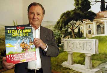 Κυκλοφορεί τα μεσάνυχτα της Παρασκευής το νέο τεύχος του «Αστερίξ»