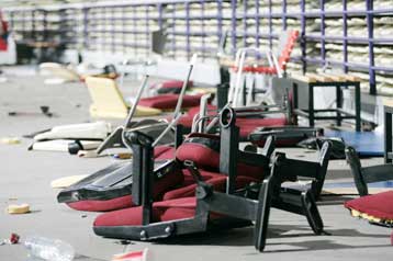 Δύο αγωνιστικές σε Ολυμπιακό, Παναθηναϊκό για τα έκτροπα στο Κύπελλο μπάσκετ