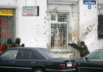 Ανθρωποκυνηγητό για τους τσετσένους αντάρτες εξαπέλυσαν οι ρωσικές δυνάμεις