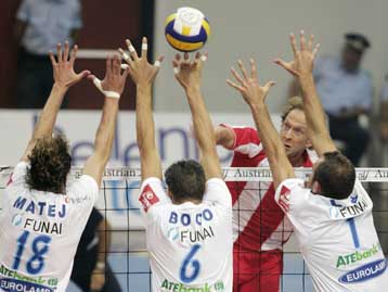 Ο Ηρακλής πέρασε με 3-1 σετ από τον Ρέντη, νίκες για ΠΑΟΚ και Λαμία