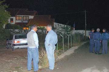 Αγριο έγκλημα με τρεις νεκρούς στο Λόγγο Αιγίου