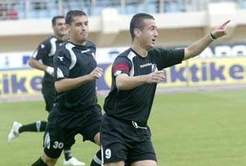 Πρώτα «τρίποντα» για ΟΦΗ, Πανιώνιο με 3-2 επί της Λάρισας και 1-0 επί της Καλλιθέας