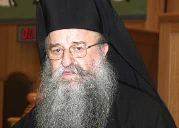 «Πολεμικές» δηλώσεις Ανθιμου για την ονομασία της ΠΓΔΜ