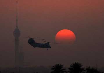 Αμερικανικός βομβαρδισμός και σφοδρές συγκρούσεις στο «ανυπότακτο» Ραμάντι