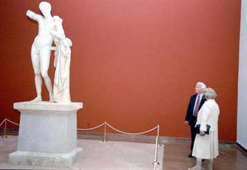 Έκθεση έργων του Πραξιτέλη προγραμματίζει το Μουσείο του Λούβρου