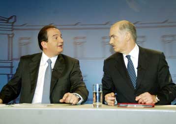 Στο 1,2% η διαφορά της ΝΔ από το ΠΑΣΟΚ, σύμφωνα με δημοσκόπηση της ALCO