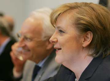 Ανακοινώθηκε η σύνθεση της νέας κυβέρνησης της Γερμανίας