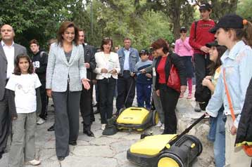 Αλλάζει «πρόσωπο» ο λόφος του Στρέφη