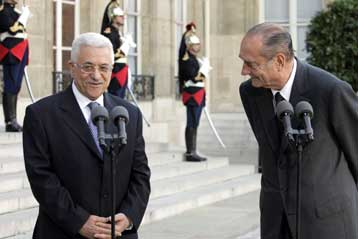 Σίγουρος για επανάληψη των επαφών του Ισραήλ με τους Παλαιστινίους εμφανίζεται ο Αμπάς