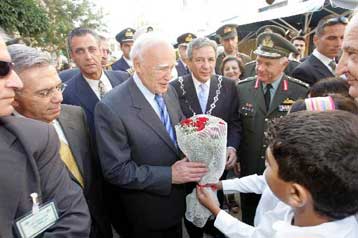 Ελπίδες για λύση στο θέμα της ονομασίας της ΠΓΔΜ εκφράζει ο Κ.Παπούλιας