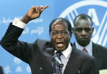 Οργή για τον «εξάψαλμο» Μουγκάμπε προς ΗΠΑ και Βρετανία σε εκδήλωση του ΟΗΕ