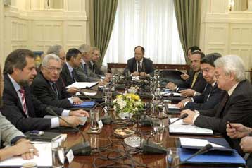 To θέμα της ονομασίας της ΠΓΔΜ στο επίκεντρο του Συμβουλίου Εξωτερικής Πολιτικής