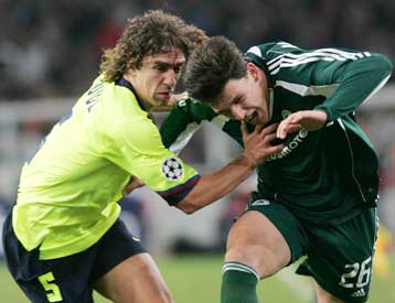 Η ισοπαλία βολική, η Μπαρτσελόνα γκρίζα και ο ΠΑΟ κατώτερος, γράφει ο ισπανικός Τύπος