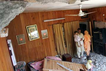 Ισχυροί μετασεισμοί συγκλόνισαν τις πληγείσες περιοχές του Πακιστάν