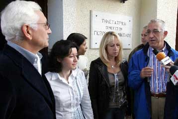 Καθησυχαστικός για τη γρίπη των πτηνών εμφανίστηκε από τις Οινούσσες ο Ν.Κακλαμάνης