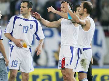 Aνέβηκε στη 18η θέση στην κατάταξη της FIFA  η εθνική Ελλάδας