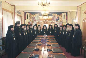 Την επαναφορά του πολυτονικού ζητά η Διαρκής Ιερά Σύνοδος